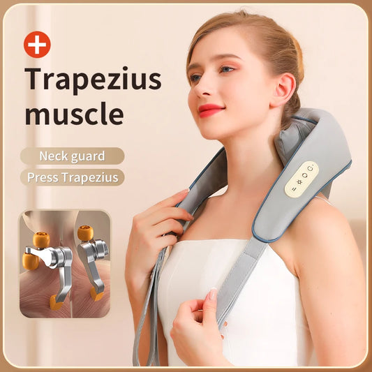 Travel Neck Massager: Shoulder and neck massager