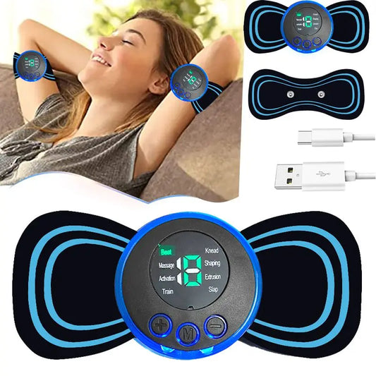 Travel Neck Massager- Intelligent Mini Electric Neck Massager